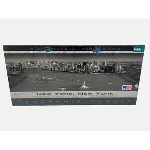 Buffalo Games New York, New York Panoramic Puzzle 750 Pieces Over 3 Ft Wide